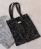 【スピック&スパン/Spick & Span】のUhr/ウーア 別注Spangle Velour Tote ブラック A|ID: prp329100004583062 ipo3291000000032724810