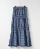 【ローリーズファーム/LOWRYS FARM】のボリュームシャーリングスカート 人気、トレンドファッション・服の通販 founy(ファニー) ファッション Fashion レディースファッション Ladies' Fashion Online スカート Skirt おすすめ Recommend ギャザー Gather コンパクト Compact シャーリング Shirring シンプル Simple チェック Check バランス Balance フリル Frills フレア Flare リラックス Relax ヴィンテージ Vintage 無地 Plain Color thumbnail ブルー|ID: prp329100004583097 ipo3291000000032606838