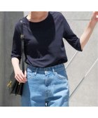 【スローブ イエナ/SLOBE IENA】の《追加 》シアー天竺5分袖Tシャツ 人気、トレンドファッション・服の通販 founy(ファニー) ファッション Fashion レディースファッション Ladies' Fashion Online トップス・カットソー Tops/Tshirt シャツ/ブラウス Shirts/Blouses ロング / Tシャツ T-Shirts 2025年 2025 2025-2026秋冬・A/W Aw/Autumn/Winter/Fw/Fall/2025-2026 シアー Sheer thumbnail ネイビー|ID: prp329100004583173 ipo3291000000032624734