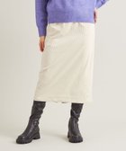 【その他のブランド/Other】のコーデュロイ タイトスカート A DAY IN THE LIFE OFF WHITE|ID: prp329100004583193 ipo3291000000033042304