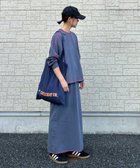 【コーナーズ/CORNERS】の【CORNERS by KR】裏毛配色ステッチスカート 人気、トレンドファッション・服の通販 founy(ファニー) ファッション Fashion レディースファッション Ladies' Fashion Online スカート Skirt スウェット Sweat スリット Slit ネオン Neon フィット Fit ポケット Pocket 楽ちん Easy thumbnail ブルーグレー|ID: prp329100004583195 ipo3291000000032669077