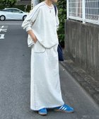 【コーナーズ/CORNERS】の【CORNERS by KR】裏毛配色ステッチスカート 人気、トレンドファッション・服の通販 founy(ファニー) ファッション Fashion レディースファッション Ladies' Fashion Online スカート Skirt スウェット Sweat スリット Slit ネオン Neon フィット Fit ポケット Pocket 楽ちん Easy thumbnail オートミール|ID: prp329100004583195 ipo3291000000032669081
