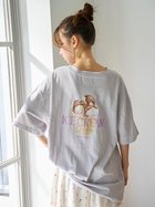 【ジェラート ピケ/gelato pique】の【COOL COLLECTION】【接触冷感】ICEワンポイントビッグTシャツ GRY[006]|ID: prp329100004583196 ipo3291000000032593584