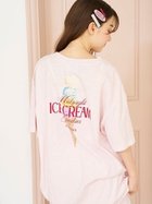 【ジェラート ピケ/gelato pique】の【COOL COLLECTION】【接触冷感】ICEワンポイントビッグTシャツ PNK[066]|ID: prp329100004583196 ipo3291000000032593586