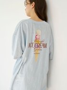 【ジェラート ピケ/gelato pique】の【COOL COLLECTION】【接触冷感】ICEワンポイントビッグTシャツ BLU[086]|ID: prp329100004583196 ipo3291000000032593587
