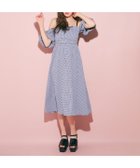 【レディアゼル/REDYAZEL】のリボンショルダーオフショルロングワンピース 人気、トレンドファッション・服の通販 founy(ファニー) ファッション Fashion レディースファッション Ladies' Fashion Online ワンピース Dress オフショル Off Shoulder コンパクト Compact サンダル Sandals シャーリング Shirring ショルダー Shoulder スリーブ Sleeve チェック Check バランス Balance フレア Flare リボン Ribbon ロング Long 厚底 Platforms thumbnail 黒系チェック|ID: prp329100004583213 ipo3291000000032642494