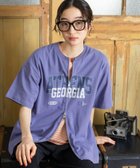 【ニコアンド/niko and】のアソートプリントダブルZIPTシャツ ラベンダー|ID: prp329100004583215 ipo3291000000032626171