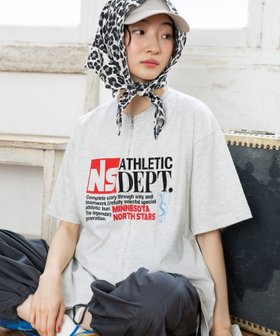 【ニコアンド/niko and】のアソートプリントダブルZIPTシャツ 人気、トレンドファッション・服の通販 founy(ファニー) ファッション Fashion レディースファッション Fashion for Women トップス・カットソー Cut & Sew Tops シャツ・ブラウス・オフィスカジュアル Elegant Blouses & Button-Ups ロングTシャツ・Tシャツ Longline T-Shirts & Tees おすすめ Recommended / Our Picks シンプル Simple, Minimal ジップ Zip, Zipper スタイリッシュ Stylish, Fashionable デニム Denim, Jeans Material ビンテージ Vintage, Retro Style フィット Fit, Slim Fit プリント Print, Printed Pattern 半袖 Short Sleeve, Half Sleeve 夏 Summer |ID:prp329100004583215