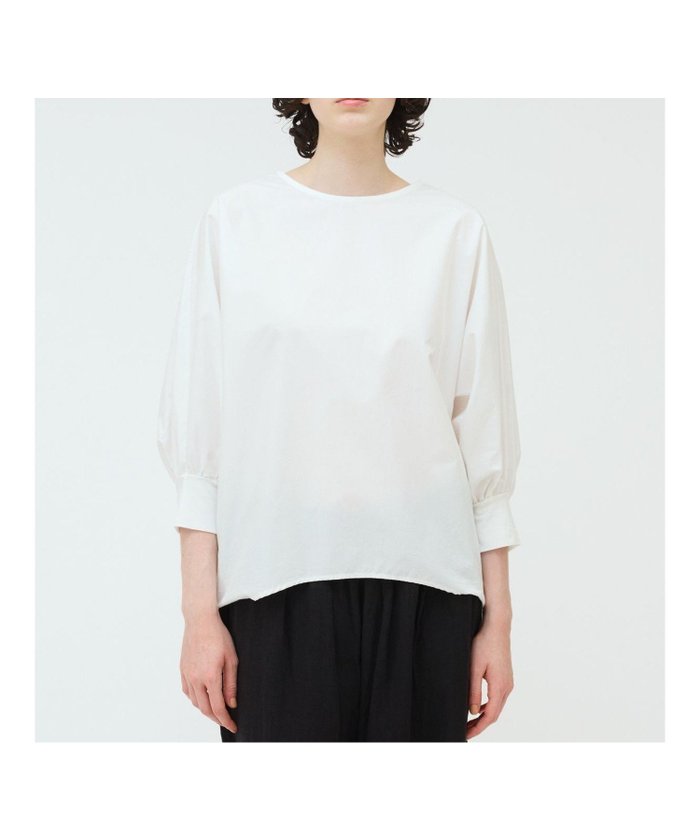 【マーコート/MARcourt】のmizuiro ind ボートネックコクーンプルオーバー インテリア・キッズ・メンズ・レディースファッション・服の通販 founy(ファニー) https://founy.com/ ファッション Fashion レディースファッション Fashion for Women トップス・カットソー Cut & Sew Tops カジュアルプルオーバー・ニットトップス Pullovers & Knit Tops / Casual Pullovers カフス Cuff Design シンプル Simple, Minimal フィット Fit, Slim Fit ポケット Pocket, Pocket Detail 人気 Popular, Best Seller 無地 Plain, Solid Color |ID: prp329100004583232 ipo3291000000032639702