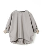 【マーコート/MARcourt】のmizuiro ind ボートネックコクーンプルオーバー グレー|ID: prp329100004583232 ipo3291000000032639717