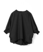 【マーコート/MARcourt】のmizuiro ind ボートネックコクーンプルオーバー ブラック|ID: prp329100004583232 ipo3291000000032639721