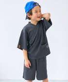 【デビロック/devirock / KIDS】のすぽっと着られる 着心地やわらか 無地 おやすみ甚平 甚平 25SS スミクロ|ID: prp329100004583243 ipo3291000000032641897
