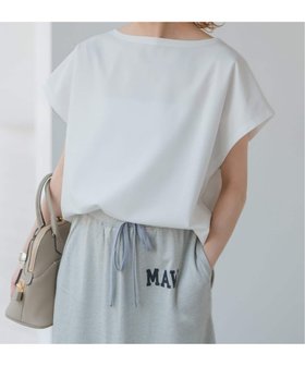 【スピック&スパン/Spick & Span】の《WEB限定追加 》ポンチフレンチスリーブプルオーバー 人気、トレンドファッション・服の通販 founy(ファニー) ファッション Fashion レディースファッション Fashion for Women トップス・カットソー Cut & Sew Tops カジュアルプルオーバー・ニットトップス Pullovers & Knit Tops / Casual Pullovers 再入荷 Restock / Back in Stock |ID:prp329100004583256
