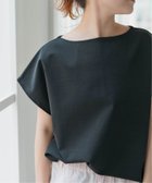 【スピック&スパン/Spick & Span】の《WEB限定追加 》ポンチフレンチスリーブプルオーバー 人気、トレンドファッション・服の通販 founy(ファニー) ファッション Fashion レディースファッション Fashion for Women トップス・カットソー Cut & Sew Tops カジュアルプルオーバー・ニットトップス Pullovers & Knit Tops / Casual Pullovers 再入荷 Restock / Back in Stock thumbnail ブラック|ID: prp329100004583256 ipo3291000000032642053