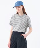 【マッキントッシュ フィロソフィー/MACKINTOSH PHILOSOPHY】のバッキンガムベア バスクボーダーポケットT 人気、トレンドファッション・服の通販 founy(ファニー) ファッション Fashion レディースファッション WOMEN おすすめ Recommend インナー Inner ベーシック Basic ロンドン London 半袖 Short Sleeve 夏 Summer 春 Spring 秋 Autumn/Fall thumbnail グレー|ID: prp329100004583280 ipo3291000000032482557