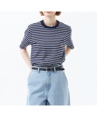 【マッキントッシュ フィロソフィー/MACKINTOSH PHILOSOPHY】のバッキンガムベア バスクボーダーポケットT 人気、トレンドファッション・服の通販 founy(ファニー) ファッション Fashion レディースファッション WOMEN おすすめ Recommend インナー Inner ベーシック Basic ロンドン London 半袖 Short Sleeve 夏 Summer 春 Spring 秋 Autumn/Fall thumbnail ネイビー|ID: prp329100004583280 ipo3291000000032482558