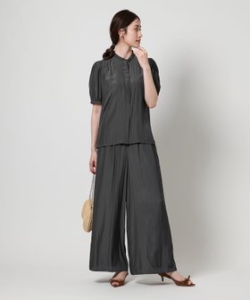 【ユナイテッドアローズ/UNITED ARROWS】 SPiree K/S ショートスリーブ ブラウス人気、トレンドファッション・服の通販 founy(ファニー) ファッション Fashion レディースファッション Fashion for Women トップス・カットソー Cut & Sew Tops シャツ・ブラウス・オフィスカジュアル Elegant Blouses & Button-Ups ギャザー Gathered, Ruffled ショート Short, Short Length スリーブ Sleeve, Long Sleeve / Short Sleeve セットアップ Set-Up, Coordinated Outfit なめらか Smooth, Silky Texture プリント Print, Printed Pattern 無地 Plain, Solid Color ワイド Wide, Wide Fit おすすめ Recommended / Our Picks |ID:prp329100004583283
