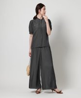 【ユナイテッドアローズ/UNITED ARROWS】のSPiree K/S ショートスリーブ ブラウス 人気、トレンドファッション・服の通販 founy(ファニー) ファッション Fashion レディースファッション Fashion for Women トップス・カットソー Cut & Sew Tops シャツ・ブラウス・オフィスカジュアル Elegant Blouses & Button-Ups ギャザー Gathered, Ruffled ショート Short, Short Length スリーブ Sleeve, Long Sleeve / Short Sleeve セットアップ Set-Up, Coordinated Outfit なめらか Smooth, Silky Texture プリント Print, Printed Pattern 無地 Plain, Solid Color ワイド Wide, Wide Fit おすすめ Recommended / Our Picks |ID:prp329100004583283