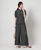 【ユナイテッドアローズ/UNITED ARROWS】のSPiree K/S ショートスリーブ ブラウス 人気、トレンドファッション・服の通販 founy(ファニー) ファッション Fashion レディースファッション Fashion for Women トップス・カットソー Cut & Sew Tops シャツ・ブラウス・オフィスカジュアル Elegant Blouses & Button-Ups ギャザー Gathered, Ruffled ショート Short, Short Length スリーブ Sleeve, Long Sleeve / Short Sleeve セットアップ Set-Up, Coordinated Outfit なめらか Smooth, Silky Texture プリント Print, Printed Pattern 無地 Plain, Solid Color ワイド Wide, Wide Fit おすすめ Recommended / Our Picks thumbnail DK.GRAY|ID: prp329100004583283 ipo3291000000032736715