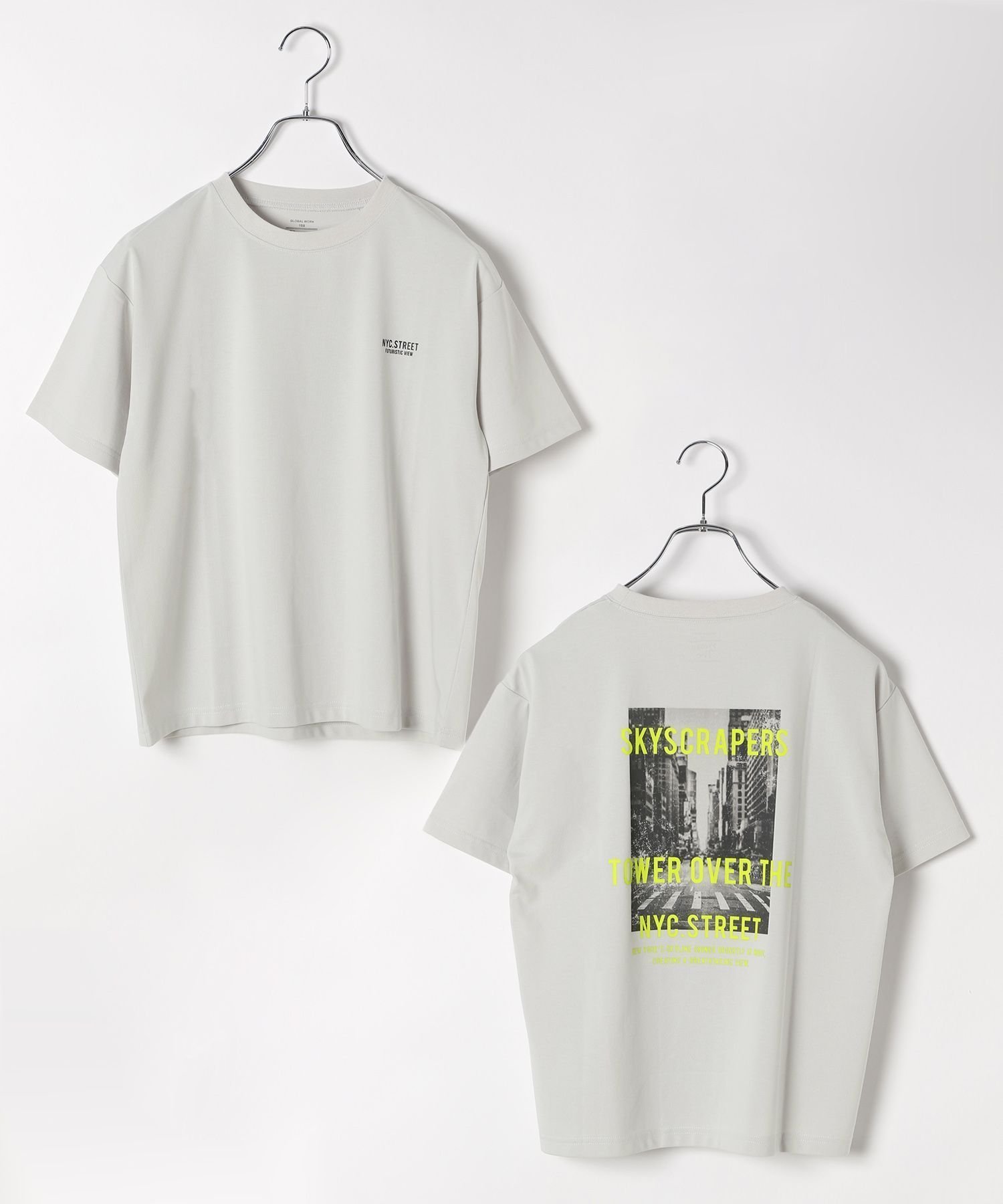 【グローバルワーク/GLOBAL WORK / KIDS】のフローズンTシャツ/プリント/571552 インテリア・キッズ・メンズ・レディースファッション・服の通販 founy(ファニー) 　ファッション　Fashion　キッズファッション　Fashion for Kids　ショーツ　Shorts, Short Pants　シンプル　Simple, Minimal　プリント　Print, Printed Pattern　吸水　Absorbent, Quick-Dry　夏　Summer　ライトグレー11|ID: prp329100004583287 ipo3291000000032727509