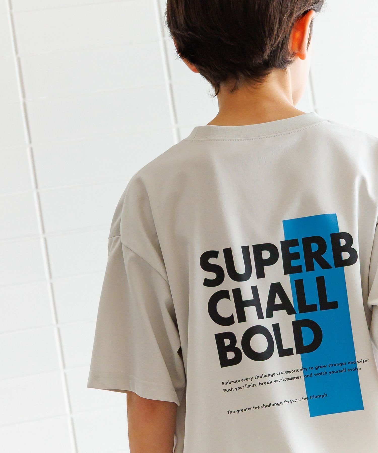 【グローバルワーク/GLOBAL WORK / KIDS】のフローズンTシャツ/プリント/571552 インテリア・キッズ・メンズ・レディースファッション・服の通販 founy(ファニー) 　ファッション　Fashion　キッズファッション　Fashion for Kids　ショーツ　Shorts, Short Pants　シンプル　Simple, Minimal　プリント　Print, Printed Pattern　吸水　Absorbent, Quick-Dry　夏　Summer　ライトグレー*バックロゴ12|ID: prp329100004583287 ipo3291000000032727510