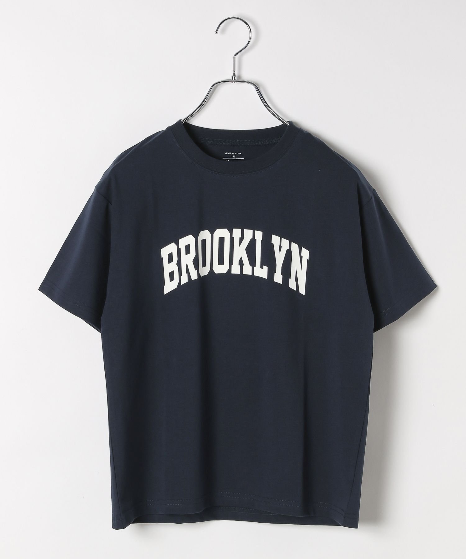 【グローバルワーク/GLOBAL WORK / KIDS】のフローズンTシャツ/プリント/571552 インテリア・キッズ・メンズ・レディースファッション・服の通販 founy(ファニー) 　ファッション　Fashion　キッズファッション　Fashion for Kids　ショーツ　Shorts, Short Pants　シンプル　Simple, Minimal　プリント　Print, Printed Pattern　吸水　Absorbent, Quick-Dry　夏　Summer　ネイビー88|ID: prp329100004583287 ipo3291000000032727514