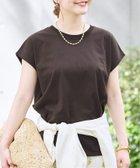 【イエナ/IENA】の《追加5》ラウンドテールプルオーバー 人気、トレンドファッション・服の通販 founy(ファニー) ファッション Fashion レディースファッション Ladies' Fashion Online トップス・カットソー Tops/Tshirt プルオーバー Pullover 2025年 2025 2025春夏・S/S Ss,Spring/Summer,2025 おすすめ Recommend インナー Inner カットソー Cut And Sew ジャケット Jacket ラウンド Round ビジネス 仕事 通勤 Business thumbnail ブラウン|ID: prp329100004583289 ipo3291000000032624155