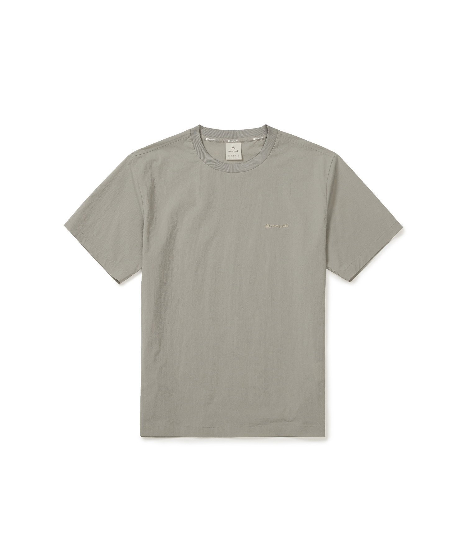 【スノーピーク/SNOW PEAK】のRoot Basic Short Sleeve T-Shirt インテリア・キッズ・メンズ・レディースファッション・服の通販 founy(ファニー) 　ファッション　Fashion　レディースファッション　Fashion for Women　トップス・カットソー　Cut & Sew Tops　シャツ・ブラウス・オフィスカジュアル　Elegant Blouses & Button-Ups　ロングTシャツ・Tシャツ　Longline T-Shirts & Tees　アウトドア　Outdoor Clothing　春　Spring　コレクション　Collection, Seasonal Line　ショルダー　Shoulder, Shoulder Strap　スマート　Smart, Elegant　セットアップ　Set-Up, Coordinated Outfit　ドロップ　Drop Shoulder, Dropped Style　定番　Standard, Basic Item　フィット　Fit, Slim Fit　ベーシック　Basic, Essential　半袖　Short Sleeve, Half Sleeve　A/W・秋冬　Autumn/Winter　S/S・春夏　SS, Spring/Summer, Warm Season　夏　Summer　2025年　2025　2025春夏・S/S　Spring/Summer 2025 SS25　FOG GREY|ID: prp329100004583302 ipo3291000000033068539