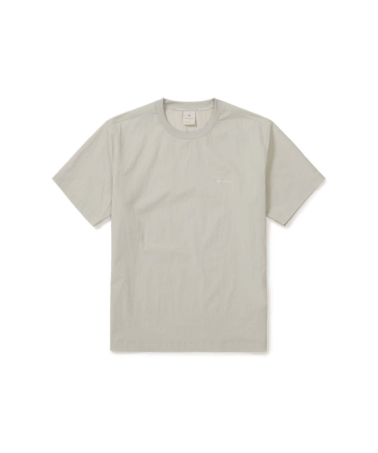 【スノーピーク/SNOW PEAK】のRoot Basic Short Sleeve T-Shirt インテリア・キッズ・メンズ・レディースファッション・服の通販 founy(ファニー) 　ファッション　Fashion　レディースファッション　Fashion for Women　トップス・カットソー　Cut & Sew Tops　シャツ・ブラウス・オフィスカジュアル　Elegant Blouses & Button-Ups　ロングTシャツ・Tシャツ　Longline T-Shirts & Tees　アウトドア　Outdoor Clothing　春　Spring　コレクション　Collection, Seasonal Line　ショルダー　Shoulder, Shoulder Strap　スマート　Smart, Elegant　セットアップ　Set-Up, Coordinated Outfit　ドロップ　Drop Shoulder, Dropped Style　定番　Standard, Basic Item　フィット　Fit, Slim Fit　ベーシック　Basic, Essential　半袖　Short Sleeve, Half Sleeve　A/W・秋冬　Autumn/Winter　S/S・春夏　SS, Spring/Summer, Warm Season　夏　Summer　2025年　2025　2025春夏・S/S　Spring/Summer 2025 SS25　LIGHT BEIGE|ID: prp329100004583302 ipo3291000000033068541