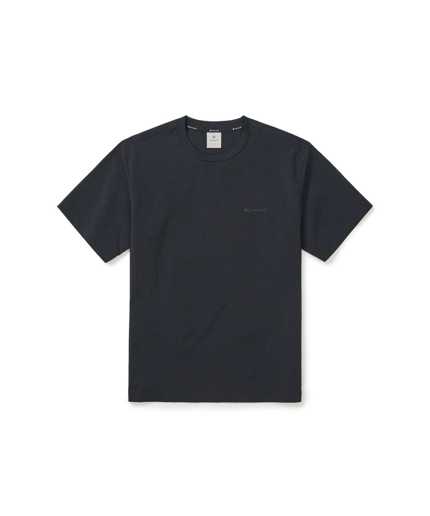 【スノーピーク/SNOW PEAK】のRoot Basic Short Sleeve T-Shirt インテリア・キッズ・メンズ・レディースファッション・服の通販 founy(ファニー) 　ファッション　Fashion　レディースファッション　Fashion for Women　トップス・カットソー　Cut & Sew Tops　シャツ・ブラウス・オフィスカジュアル　Elegant Blouses & Button-Ups　ロングTシャツ・Tシャツ　Longline T-Shirts & Tees　アウトドア　Outdoor Clothing　春　Spring　コレクション　Collection, Seasonal Line　ショルダー　Shoulder, Shoulder Strap　スマート　Smart, Elegant　セットアップ　Set-Up, Coordinated Outfit　ドロップ　Drop Shoulder, Dropped Style　定番　Standard, Basic Item　フィット　Fit, Slim Fit　ベーシック　Basic, Essential　半袖　Short Sleeve, Half Sleeve　A/W・秋冬　Autumn/Winter　S/S・春夏　SS, Spring/Summer, Warm Season　夏　Summer　2025年　2025　2025春夏・S/S　Spring/Summer 2025 SS25　NAVY|ID: prp329100004583302 ipo3291000000033068542