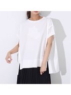 【ヴァン/Vin】のワイドエンボスロゴTEE オフホワイト|ID: prp329100004583309 ipo3291000000033539497
