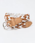 【シップス/SHIPS / MEN】のSHIPS イタリア製 レザー コンビネーション メッシュ ベルト ベージュ|ID: prp329100004583311 ipo3291000000033796661