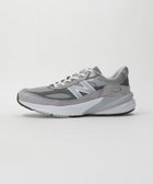 【ビューティ&ユース ユナイテッドアローズ/BEAUTY&YOUTH / UNITED ARROWS / MEN】のNew Balance Made in USA 990 v6 GL6/スニーカー 人気、トレンドファッション・服の通販 founy(ファニー) ファッション Fashion メンズファッション Fashion for Men シューズ・靴 Shoes スニーカー / カジュアルにもスポーティにも Sneakers & Trainers キャップ Cap, Baseball Cap クッション Cushion, Throw Pillow 軽量 Lightweight, Ultra Light シューズ Shoes, Footwear スニーカー Sneakers, Trainers フィット Fit, Slim Fit ワーク Workwear, Utility Style thumbnail MD.GRAY|ID: prp329100004583332 ipo3291000000032743261