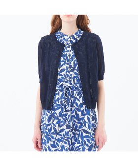 【マッキントッシュ フィロソフィー/MACKINTOSH PHILOSOPHY】 【Heavenly Sheer Knit】 ハーフスリーブカーディガン人気、トレンドファッション・服の通販 founy(ファニー) ファッション Fashion レディースファッション WOMEN トップス・カットソー Tops/Tshirt ニット Knit Tops カーディガン Cardigans おすすめ Recommend カーディガン Cardigan コンパクト Compact 半袖 Short Sleeve 夏 Summer 春 Spring 秋 Autumn/Fall |ID:prp329100004583333