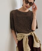 【ロペ/ROPE'】のラメメッシュプルオーバー/セットアップ対応 ゴールド(90)|ID: prp329100004583339 ipo3291000000032653054