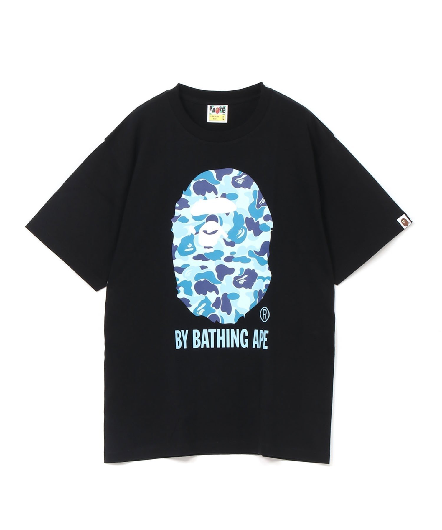 【その他のブランド/Other】のABC CAMO BY BATHING APE TEE インテリア・キッズ・メンズ・レディースファッション・服の通販 founy(ファニー) 　ファッション　Fashion　メンズファッション　Fashion for Men　インナー　Innerwear　ショート　Short, Short Length　スリーブ　Sleeve, Long Sleeve / Short Sleeve　フロント　Front, Front Design　プリント　Print, Printed Pattern　モチーフ　Motif, Design Theme　ラバー　Rubber, Rubber Sole　BKxBL|ID: prp329100004583345 ipo3291000000032483647