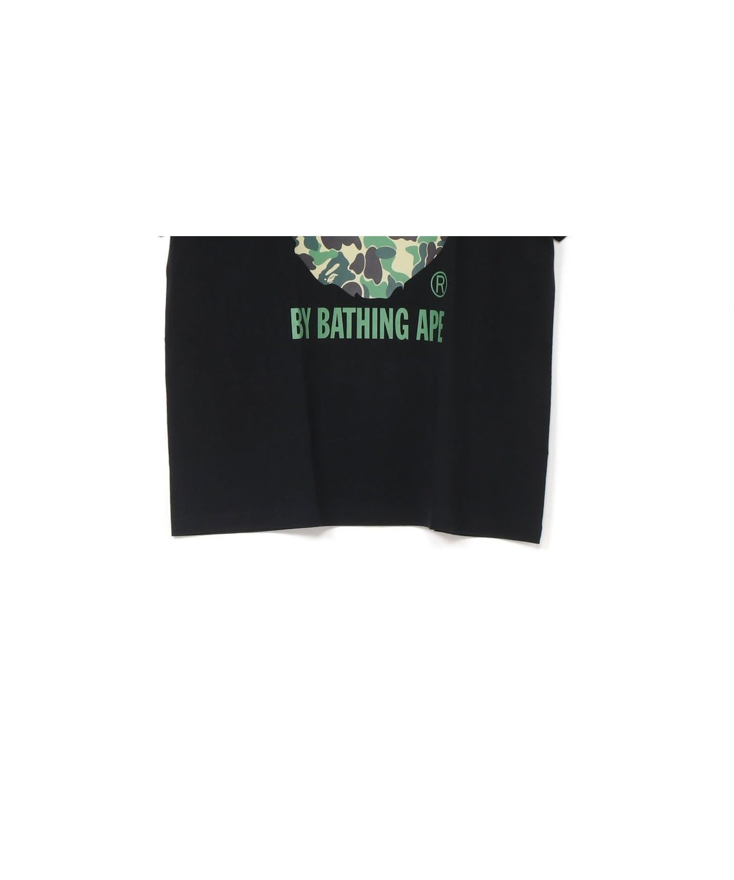 【その他のブランド/Other】のABC CAMO BY BATHING APE TEE インテリア・キッズ・メンズ・レディースファッション・服の通販 founy(ファニー) 　ファッション　Fashion　メンズファッション　Fashion for Men　インナー　Innerwear　ショート　Short, Short Length　スリーブ　Sleeve, Long Sleeve / Short Sleeve　フロント　Front, Front Design　プリント　Print, Printed Pattern　モチーフ　Motif, Design Theme　ラバー　Rubber, Rubber Sole　BKxGR|ID: prp329100004583345 ipo3291000000032483649