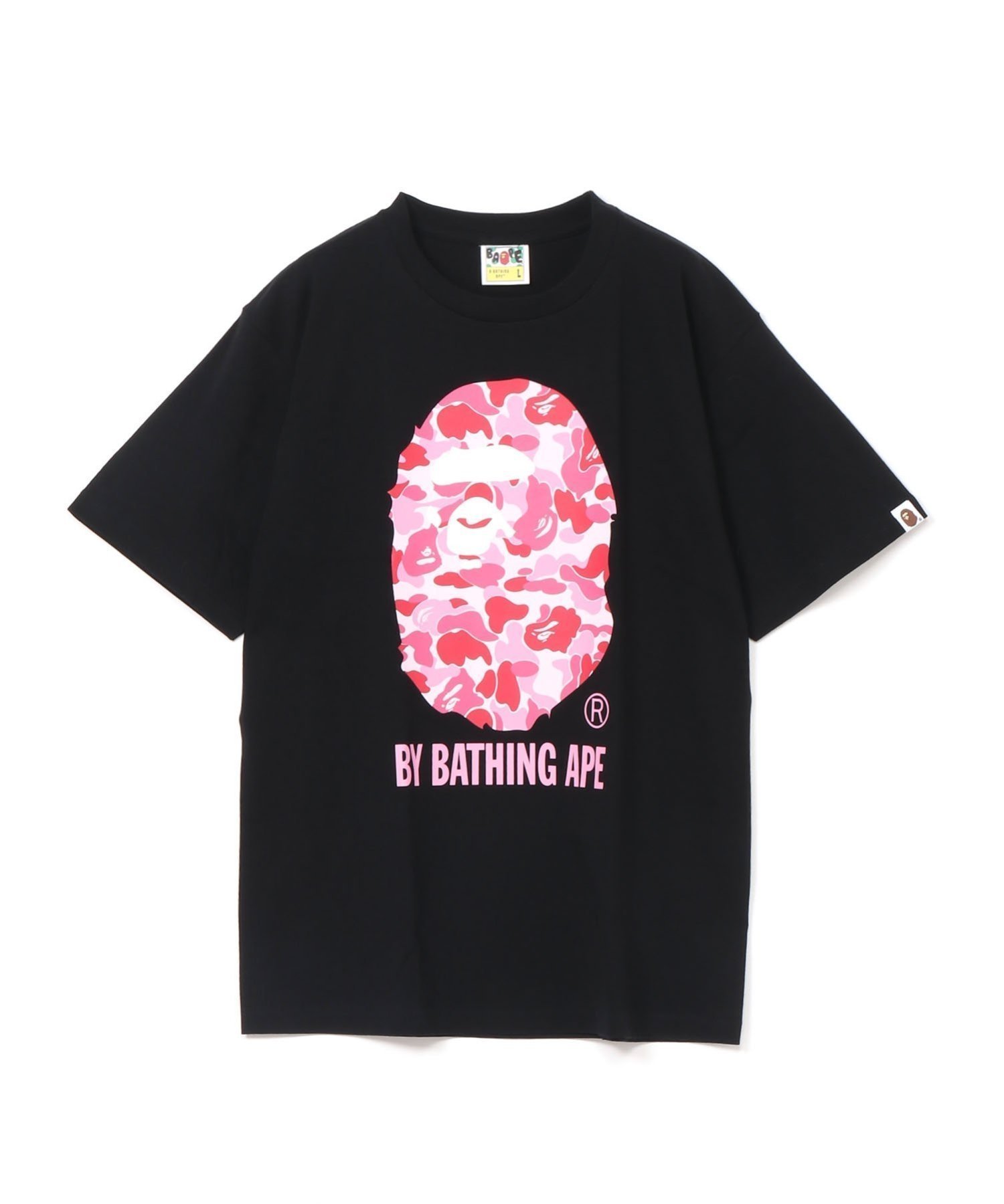 【その他のブランド/Other】のABC CAMO BY BATHING APE TEE インテリア・キッズ・メンズ・レディースファッション・服の通販 founy(ファニー) 　ファッション　Fashion　メンズファッション　Fashion for Men　インナー　Innerwear　ショート　Short, Short Length　スリーブ　Sleeve, Long Sleeve / Short Sleeve　フロント　Front, Front Design　プリント　Print, Printed Pattern　モチーフ　Motif, Design Theme　ラバー　Rubber, Rubber Sole　BKxPK|ID: prp329100004583345 ipo3291000000032483651
