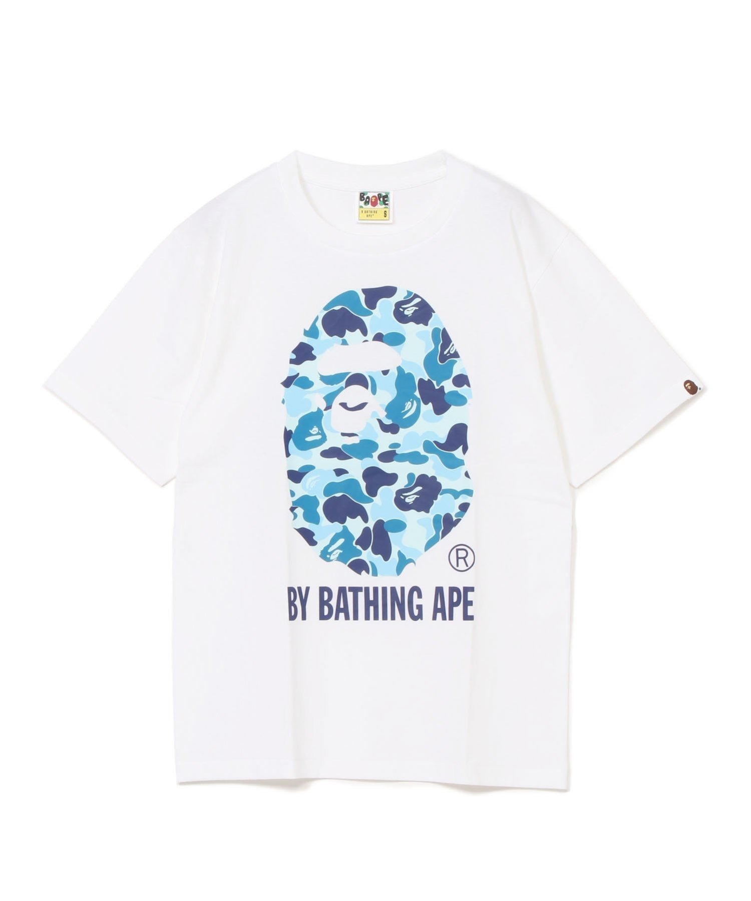 【その他のブランド/Other】のABC CAMO BY BATHING APE TEE インテリア・キッズ・メンズ・レディースファッション・服の通販 founy(ファニー) 　ファッション　Fashion　メンズファッション　Fashion for Men　インナー　Innerwear　ショート　Short, Short Length　スリーブ　Sleeve, Long Sleeve / Short Sleeve　フロント　Front, Front Design　プリント　Print, Printed Pattern　モチーフ　Motif, Design Theme　ラバー　Rubber, Rubber Sole　WHxBL|ID: prp329100004583345 ipo3291000000032483652