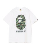 【その他のブランド/Other】のABC CAMO BY BATHING APE TEE WHxGR|ID: prp329100004583345 ipo3291000000032483653