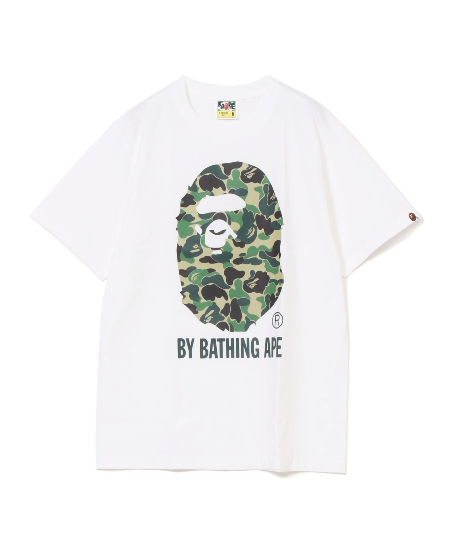 【その他のブランド/Other】のABC CAMO BY BATHING APE TEE インテリア・キッズ・メンズ・レディースファッション・服の通販 founy(ファニー) 　ファッション　Fashion　メンズファッション　Fashion for Men　インナー　Innerwear　ショート　Short, Short Length　スリーブ　Sleeve, Long Sleeve / Short Sleeve　フロント　Front, Front Design　プリント　Print, Printed Pattern　モチーフ　Motif, Design Theme　ラバー　Rubber, Rubber Sole　WHxGR|ID: prp329100004583345 ipo3291000000032483653