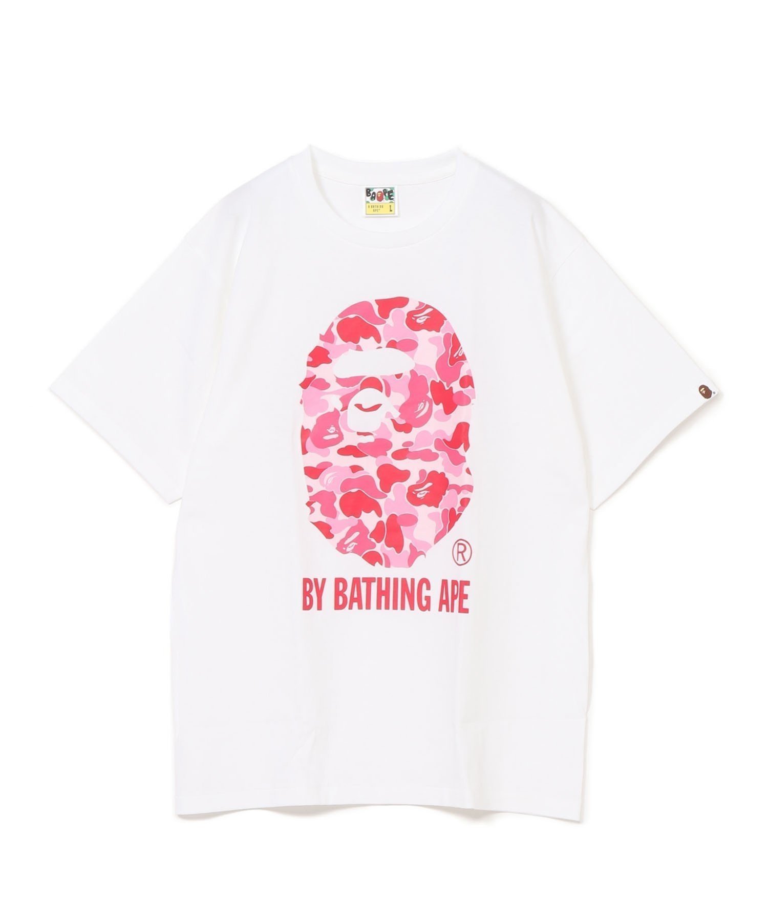 【その他のブランド/Other】のABC CAMO BY BATHING APE TEE インテリア・キッズ・メンズ・レディースファッション・服の通販 founy(ファニー) 　ファッション　Fashion　メンズファッション　Fashion for Men　インナー　Innerwear　ショート　Short, Short Length　スリーブ　Sleeve, Long Sleeve / Short Sleeve　フロント　Front, Front Design　プリント　Print, Printed Pattern　モチーフ　Motif, Design Theme　ラバー　Rubber, Rubber Sole　WHxPK|ID: prp329100004583345 ipo3291000000032483654