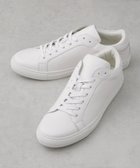【ナノ ユニバース/nano universe / MEN】の「Damerino」ダメリーノレザースニーカー 人気、トレンドファッション・服の通販 founy(ファニー) ファッション Fashion メンズファッション Fashion for Men シューズ・靴 Shoes スニーカー / カジュアルにもスポーティにも Sneakers & Trainers 2025年 2025 2025春夏・S/S Spring/Summer 2025 SS25 おすすめ Recommended / Our Picks キャンバス Canvas, Canvas Fabric シンプル Simple, Minimal ストレッチ Stretch, Stretchy Fabric スニーカー Sneakers, Trainers セットアップ Set-Up, Coordinated Outfit モノトーン Monotone, Black and White 吸水 Absorbent, Quick-Dry thumbnail ホワイト|ID: prp329100004583349 ipo3291000000033574700