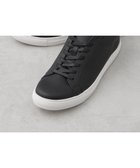 【ナノ ユニバース/nano universe / MEN】の「Damerino」ダメリーノレザースニーカー 人気、トレンドファッション・服の通販 founy(ファニー) ファッション Fashion メンズファッション Fashion for Men シューズ・靴 Shoes スニーカー / カジュアルにもスポーティにも Sneakers & Trainers 2025年 2025 2025春夏・S/S Spring/Summer 2025 SS25 おすすめ Recommended / Our Picks キャンバス Canvas, Canvas Fabric シンプル Simple, Minimal ストレッチ Stretch, Stretchy Fabric スニーカー Sneakers, Trainers セットアップ Set-Up, Coordinated Outfit モノトーン Monotone, Black and White 吸水 Absorbent, Quick-Dry thumbnail ブラック|ID: prp329100004583349 ipo3291000000033574702