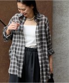 【ジャーナルスタンダード/JOURNAL STANDARD】のウールミックスボイルチェックシャツ 人気、トレンドファッション・服の通販 founy(ファニー) ファッション Fashion レディースファッション WOMEN トップス・カットソー Tops/Tshirt シャツ/ブラウス Shirts/Blouses 2025年 2025 チェック Check 秋 Autumn/Fall thumbnail ブラック A|ID: prp329100004583351 ipo3291000000032483771