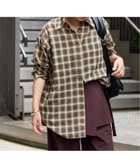 【ジャーナルスタンダード/JOURNAL STANDARD】のウールミックスボイルチェックシャツ 人気、トレンドファッション・服の通販 founy(ファニー) ファッション Fashion レディースファッション WOMEN トップス・カットソー Tops/Tshirt シャツ/ブラウス Shirts/Blouses 2025年 2025 チェック Check 秋 Autumn/Fall thumbnail ブラウン|ID: prp329100004583351 ipo3291000000032483772
