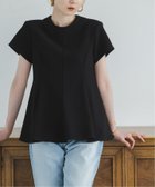 【ノーブル / スピック&スパン/NOBLE / Spick & Span】のコンフォートジャージーライクペプラムブラウス 人気、トレンドファッション・服の通販 founy(ファニー) ファッション Fashion レディースファッション Fashion for Women トップス・カットソー Cut & Sew Tops シャツ・ブラウス・オフィスカジュアル Elegant Blouses & Button-Ups ストレッチ Stretch, Stretchy Fabric セットアップ Set-Up, Coordinated Outfit ダウン Down, Puffer デニム Denim, Jeans Material バランス Balance, Style Balance ペプラム Peplum, Flared Hem ボトム Bottoms, Lower Wear エレガント 上品 Elegant thumbnail ブラック|ID: prp329100004583352 ipo3291000000033282304
