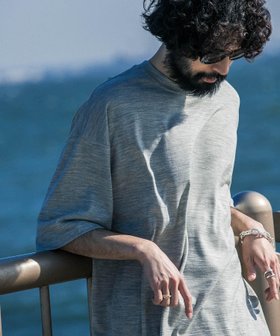 【アーバンリサーチ/URBAN RESEARCH / MEN】のnew basic ウォッシャブルメリノウールショートスリーブTシャツ 人気、トレンドファッション・服の通販 founy(ファニー) ファッション Fashion メンズファッション Fashion for Men インナー Innerwear 洗える Machine Washable 今季 This Season, Current Season サンダル Sandals, Summer Shoes ショーツ Shorts, Short Pants ジャケット Jacket, Outerwear スラックス Slacks, Dress Pants セットアップ Set-Up, Coordinated Outfit トレンド Trend, Trending Now ドレープ Drape, Draping Fabric 定番 Standard, Basic Item ベーシック Basic, Essential 無地 Plain, Solid Color リゾート Resort, Vacation Style S/S・春夏 SS, Spring/Summer, Warm Season 夏 Summer 2025年 2025 2025春夏・S/S Spring/Summer 2025 SS25 |ID:prp329100004583360