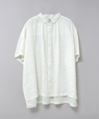 【アールエヌエーエヌ/RNA-N】のB2909 リネンスモールカラーシャーリングシャツ 人気、トレンドファッション・服の通販 founy(ファニー) ファッション Fashion レディースファッション Fashion for Women トップス・カットソー Cut & Sew Tops シャツ・ブラウス・オフィスカジュアル Elegant Blouses & Button-Ups ギャザー Gathered, Ruffled シャーリング Shirring, Ruched リネン Linen, Linen Fabric エレガント 上品 Elegant 半袖 Short Sleeve, Half Sleeve thumbnail オフ|ID: prp329100004583390 ipo3291000000032724215