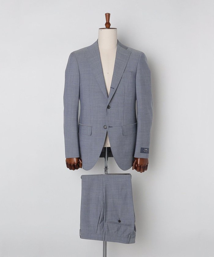 【シップス/SHIPS / MEN】のSHIPS マルゾット ピンヘッド スーツ インテリア・キッズ・メンズ・レディースファッション・服の通販 founy(ファニー) https://founy.com/ ファッション Fashion メンズファッション Fashion for Men イタリア Italy スリム Slim, Slim Fit スーツ Suit, Formalwear フィット Fit, Slim Fit プリーツ Pleats, Pleated 定番 Standard, Basic Item 軽量 Lightweight, Ultra Light |ID: prp329100004583401 ipo3291000000032712279